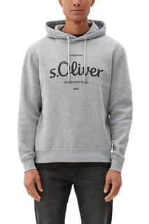 Толстовка мужская s.Oliver 10.3.208.14.140.2122819 серая 3XL