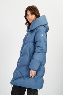 Пуховик женский Baon B001518 голубой XXL
