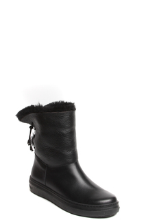 Полусапоги женские Milana 1824191 черные 38 RU