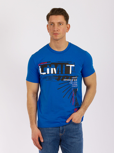 Футболка мужская DAIROS GD69301290 синяя 2XL