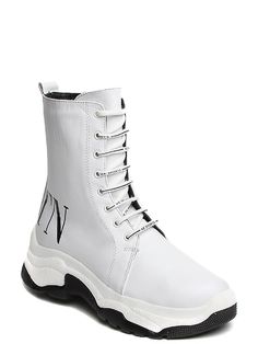 Ботинки женские Milana 1922112 белые 38 RU