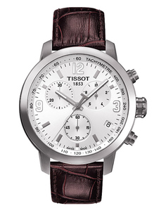 Наручные часы мужские Tissot T0554171601701 коричневые