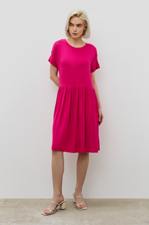 Платье женское baon B4523074 розовое L