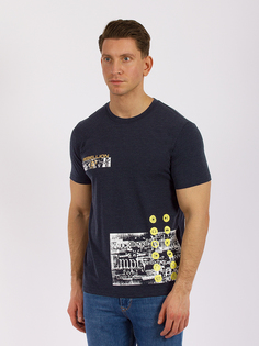 Футболка мужская DAIROS GD69301290 синяя 3XL