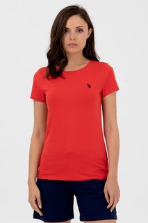 Футболка женская U.S. POLO Assn. G082SZ011-000-1567266-TO23 красная L