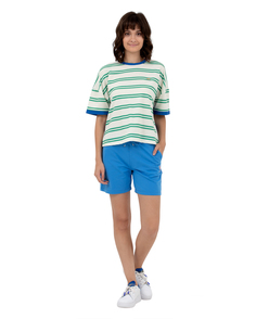 Шорты женские U.S. POLO Assn. G082SZ0OS-000-1567045-DOTIH23 синие L