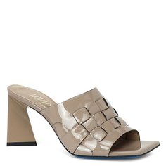 Шлепанцы женские Loriblu B8LA74 бежевые 39 EU