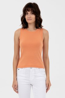 Майка женская U.S. POLO Assn. G082GL011-000-1589659-GEDDA-A оранжевая M