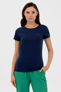 Футболка женская U.S. POLO Assn. G082SZ011-000-1567266-TO23 синяя M