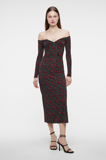 Платье женское Befree 2321748534 красное XS