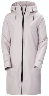 Куртка Helly Hansen W ASPIRE RAIN COAT для женщин, M, розовая