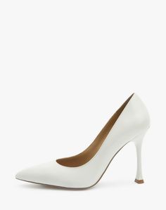 Туфли женские Mascotte 172-318711 белые 40 RU