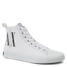 Кеды мужские Armani Exchange XUZ039 белые 9 UK