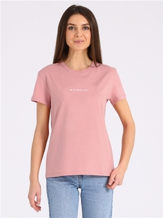 Футболка женская Апрель 1ЖДФК4161001 розовая 96/164