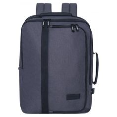 Рюкзак мужской GRIZZLY RQk-013-6/1, черный