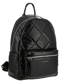 Рюкзак женский David Jones 6910-2DD черный, 36х33х12 см