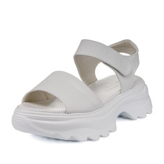 Босоножки женские INSTREET 77-31WA-838SS белые 40 RU