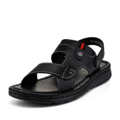 Сандалии мужские quattrocomforto 98-31MV-910VS черные 42 RU