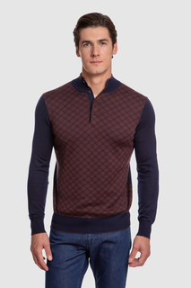 Пуловер мужской Kanzler 140008W04O042 коричневый XS