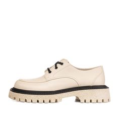 Полуботинки женские INSTREET 80-31WB-815SS бежевые 38 RU