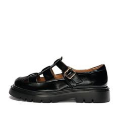 Туфли женские INSTREET 77-31WA-71 черные 38 RU