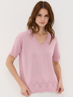 Пуловер женский VAY 5231-41344 розовый 50-52 RU