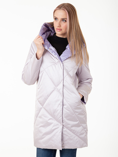 Пальто женское WINTERRA 66871 розовое 50 RU