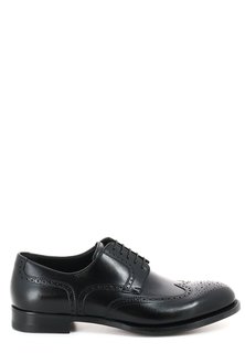 Туфли мужские A.TESTONI 89301 черные 6 US