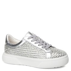Кеды женские Tendance HC50480-10 серебристые 38 EU