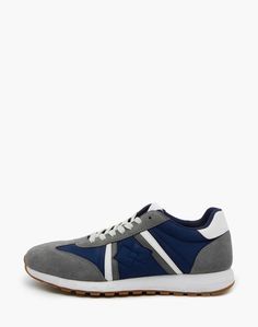 Кроссовки мужские Mascotte 189-3115022 синие 43 RU