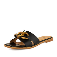 Сабо женские INSTREET 86-31WA-863SS черные 36 RU