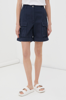 Шорты женские Finn Flare FSC13030 синие M