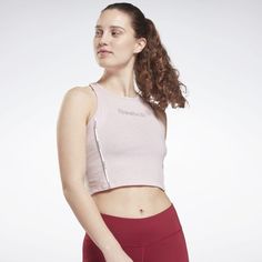 Топ Reebok для женщин, frober, M, GS9339
