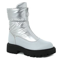 Дутики женские Tendance 19009-810 серебристые 40 EU