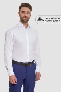 Рубашка мужская Kanzler 2S-401CF-1183-02 белая 47