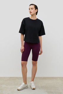 Шорты женские Baon B481201 фиолетовые XS