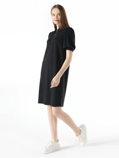 Платье женское Colins CL1062592_Q1.V1_BLK разноцветное L