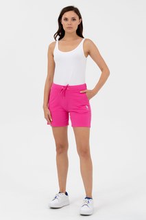 Шорты женские U.S. POLO Assn. G082SZ0OS-000-1567045-DOTIH23 розовые XL