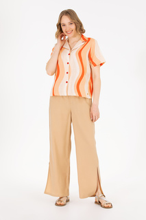 Брюки женские U.S. POLO Assn. G082SZ078-000-1572594-GAYNO коричневые 42