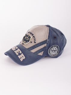 Бейсболка мужская DAIROS GD71700610 синяя, р.57-58