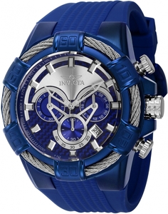 Наручные часы мужские INVICTA 40670 синие