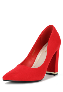 Туфли женские T.Taccardi 710024765 красные 40 RU