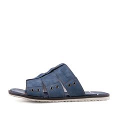 Сланцы мужские INSTREET 116-31MV-80 синие 40 RU