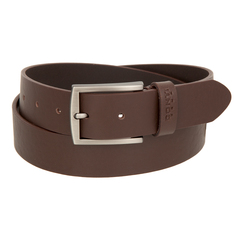 Ремень мужской Conti Uomo 35136 brown, 120 см