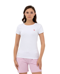 Футболка женская U.S. POLO Assn. G082SZ011-000-1567266-TO23 белая L