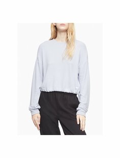 Свитшот женский Calvin Klein C2JT8655 серый M