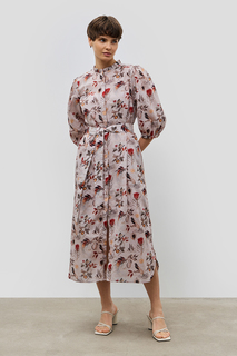 Платье женское Baon B4523051 бежевое M