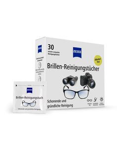 Салфетка для очков Zeiss Brillen-Reinigungstucher