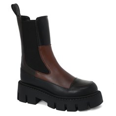 Полусапоги женские GIANNI RENZI GR1093 черные 36 EU