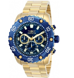 Наручные часы мужские INVICTA 22518 золотистые